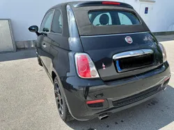 Schwarz Gebraucht 2014 Fiat 500C Cabrio | 5.850 € (Fairer Preis)