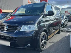Schwarz Gebraucht 2009 VW T5 Highline Van | 8.900 € (Superpreis)