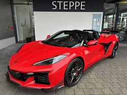 Rot Neu 2024 Corvette Z06 Cabrio | 199.900 € (Etwas zu teuer)