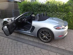 Silber Gebraucht 2020 Porsche 718 Boxster Cabrio | 56.900 € (Superpreis)