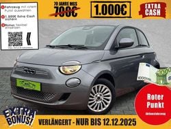 Mineral grau (met.lack.) Gebraucht 2022 Fiat 500e Action Kleinwagen | 12.690 € (Guter Preis)