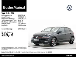 Schwarz Gebraucht 2020 VW Polo GTI Limousine | 21.830 € (Etwas zu teuer)