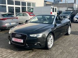 Schwarz Gebraucht 2015 Audi A5 Cabriolet S-Line Cabrio | 13.950 € (Fairer Preis)