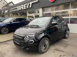 Schwarz Gebraucht 2023 Fiat 500e Icon Kleinwagen | 17.690 € (Fairer Preis)