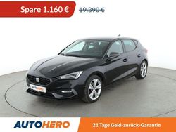 Schwarz Gebraucht 2020 Seat Leon FR Limousine | 18.230 € (Fairer Preis)