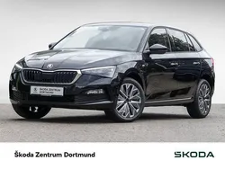 Schwarz Gebraucht 2022 Skoda Scala Tour Kleinwagen | 20.455 € (Fairer Preis)