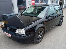 Schwarz Gebraucht 1998 VW Golf IV Basis Limousine | 700 € (Guter Preis)