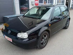 Schwarz Gebraucht 1998 VW Golf IV Basis Limousine | 700 € (Guter Preis)