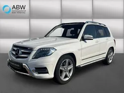 Polarweiss unilack Gebraucht 2014 Mercedes GLK220 AMG SUV | 22.900 € (Fairer Preis)