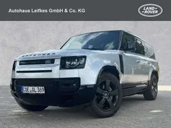 Hakuba silver (metallic) Gebraucht 2023 Land Rover Defender HSE Dynamic SUV | 89.900 € (Etwas zu teuer)