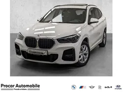 Weiß Gebraucht 2021 BMW X1 M Sport SUV | 25.990 € (Guter Preis)