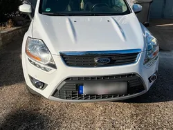 Weiß Gebraucht 2012 Ford Kuga SUV | 11.500 € (Teuer)
