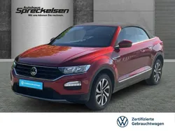 Kings red (rot) Gebraucht 2021 VW T-Roc Cabriolet Active Cabrio | 20.990 € (Guter Preis)