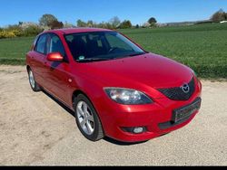 Rot Gebraucht 2004 Mazda 3 Active Limousine | 2.499 € (Teuer)