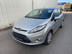 Silber Gebraucht 2012 Ford Fiesta Champions Edition Kleinwagen | 8.900 € (Etwas zu teuer)