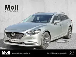 Silber Neu 2024 Mazda 6 Center-Line Kombi | 30.890 € (Fairer Preis)