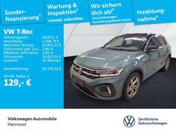 Blau Gebraucht 2025 VW T-Roc R-line SUV | 28.870 € (Guter Preis)