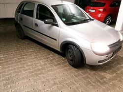 Silber Gebraucht 2004 Opel Corsa Kleinwagen | 699 € (Guter Preis)