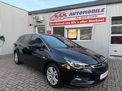 Schwarz Gebraucht 2016 Opel Astra Dynamic Kombi | 12.990 € (Fairer Preis)