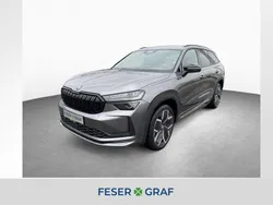 Graphitegrau metallic Neu 2025 Skoda Kodiaq SportLine SUV | 53.790 € (Etwas zu teuer)