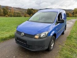 Blau Gebraucht 2015 VW Caddy Van / Kleinbus | 9.990 € (Superpreis)
