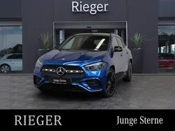 Blue metallic Gebraucht 2024 Mercedes GLA200 AMG SUV | 46.899 € (Etwas zu teuer)