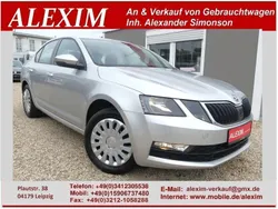 Silber Gebraucht 2017 Skoda Octavia Ambition Limousine | 8.199 € (Guter Preis)