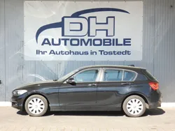 Schwarz Gebraucht 2016 BMW 116 Kleinwagen | 8.990 € (Fairer Preis)