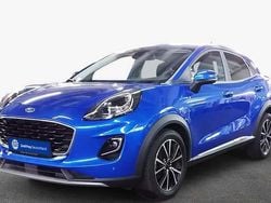Blau Gebraucht 2021 Ford Puma Gen-E Titanium SUV | 14.840 € (Guter Preis)