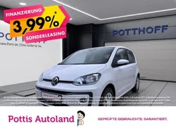 Weiß Gebraucht 2021 VW up! move up! Kleinwagen | 9.777 € (Guter Preis)