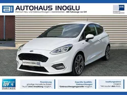 Frostweiß Gebraucht 2018 Ford Fiesta ST-Line Kleinwagen | 9.280 € (Superpreis)