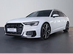 Gletscherweiß metallic Neu 2025 Audi A6 S-Line Kombi | 74.580 € (Guter Preis)