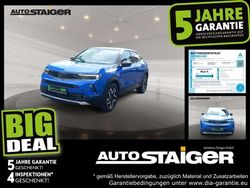 Perl blau Gebraucht 2021 Opel Mokka-e Elegance SUV | 16.990 € (Fairer Preis)