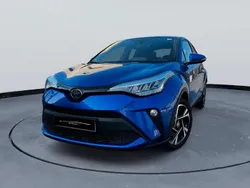Nebula blue me Gebraucht 2022 Toyota C-HR Team SUV | 21.999 € (Guter Preis)
