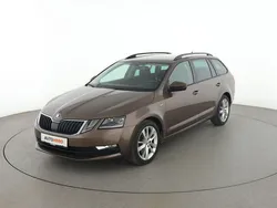 Braun Gebraucht 2018 Skoda Octavia Clever Kombi | 17.110 € (Teuer)
