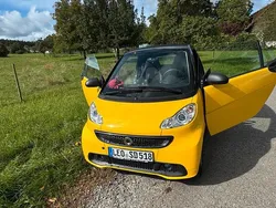 Schwarz Gebraucht 2013 Smart ForTwo Cabrio Cabrio | 8.249 € (Fairer Preis)