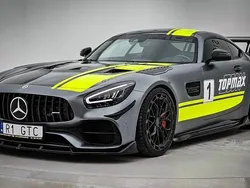 Grau Gebraucht 2020 Mercedes AMG GT C AMG Coupé | 189.000 €