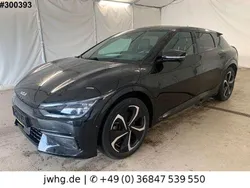 Aurora black (metallic) Gebraucht 2022 Kia EV6 GT-Line SUV | 29.750 € (Guter Preis)
