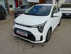 Schneeweis Neu 2025 Kia Picanto Vision Kleinwagen | 17.980 € (Etwas zu teuer)
