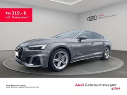 Chronosgrau metallic Gebraucht 2023 Audi A5 Sportback S-Line Limousine | 44.490 € (Fairer Preis)