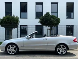 Silber Gebraucht 2004 Mercedes CLK320 Avantgarde Cabrio | 8.490 € (Fairer Preis)