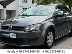 Pepper grey metallic Gebraucht 2012 VW Polo Trendline Limousine | 4.990 € (Fairer Preis)