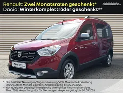 Rot Gebraucht 2021 Dacia Dokker Stepway Van | 15.790 € (Fairer Preis)
