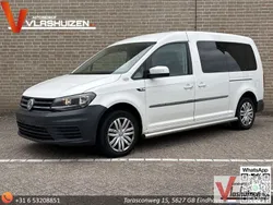 Weiß Gebraucht 2017 VW Caddy Maxi Trendline Van / Kleinbus | 11.900 € (Fairer Preis)