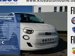 Arktis weiss Gebraucht 2022 Fiat 500e Icon Limousine | 22.490 €