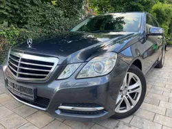 Grau Gebraucht 2010 Mercedes E300 Avantgarde Limousine | 13.490 € (Etwas zu teuer)