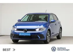 Reef blue metallic Gebraucht 2024 VW Polo Move Limousine | 18.449 € (Guter Preis)