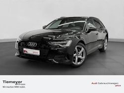 Mythosschwarz metallic Gebraucht 2024 Audi A6 Advanced Plus Kombi | 53.070 € (Etwas zu teuer)