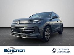 Delfingrau metallic (metallic) Gebraucht 2025 VW Tiguan Elegance SUV | 40.180 € (Etwas zu teuer)