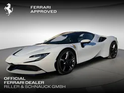 Weiß Gebraucht 2023 Ferrari SF90 Cabrio | 515.000 € (Fairer Preis)